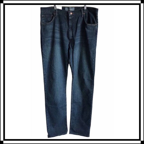 Wrangler | NWT Authentic 5 Pocket Jeans 38x38 - Picture 3 of 11